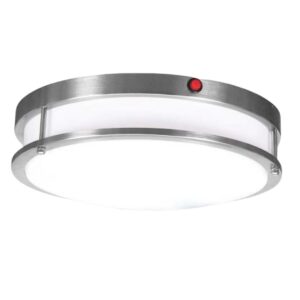 LED Emergency Ready Double Ring Fixture