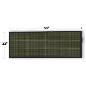 P10 Full Color Display 53"x22"