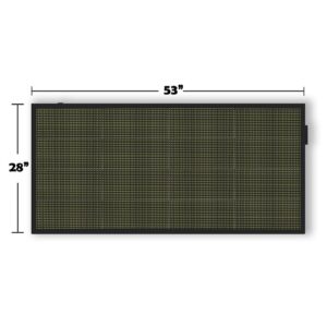 P10 Full Color Display 53"x28"